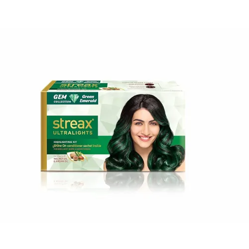 Image of Streax Ultralights Hair Colour Highlight Kit