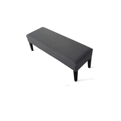 Image of Street27® High Stretch Jacquard Dining Bench Cover