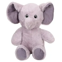 STRIDERS 14 Inch Super Soft Grey Elephant