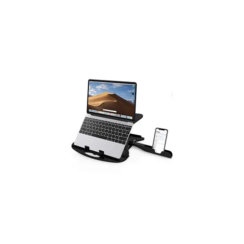Image of STRIFF Adjustable Laptop Tabletop Stand Patented Riser
