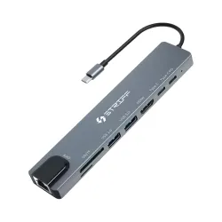 STRIFF USB hub Type C Multiport Adapter