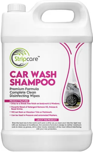 Image of Stripcare Car Wash Shampoo (5000 ml)