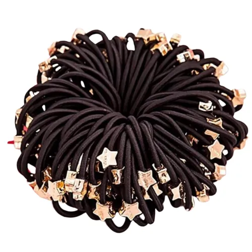 Image of STROWBERRY Elastic Hair Ties For Girls