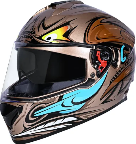 Image of STUDDS Drifter D4 Motorbike Helmet 