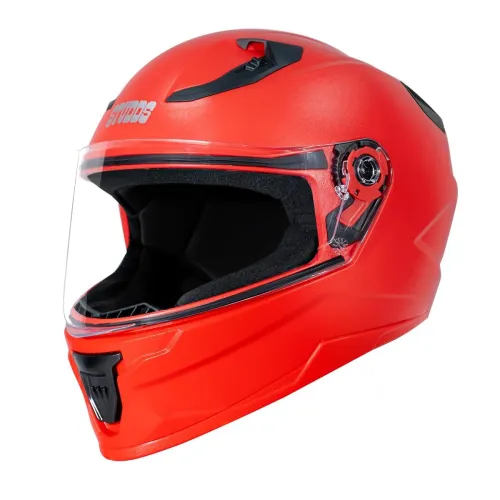 Image of STUDDS Raider Street ISI Certified Face Helmet