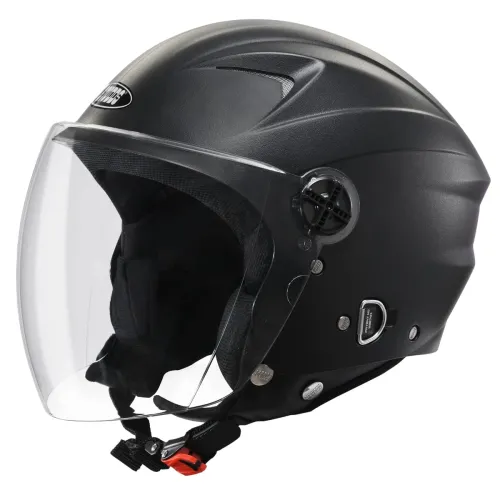 Image of STUDDS RAY ISI Certified Open FACE Helmet for Men and Women with D