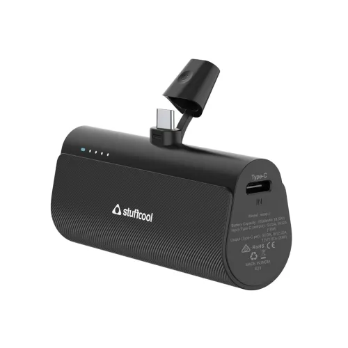 Image of Stuffcool Snap 5000mAh Super Compact Type C Power Bank
