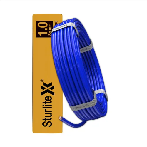 Image of Sturlite PVC 1Blue 90 m Wire (Blue)