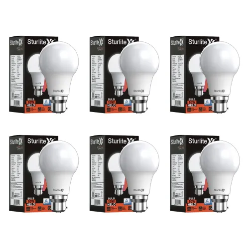 Image of Sturlite Helo 10W LED Bulbs (Pack of 6)
