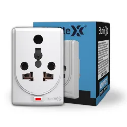Sturlite Konvert Multiplug Adapter (6A, 240V, Universal Socket)