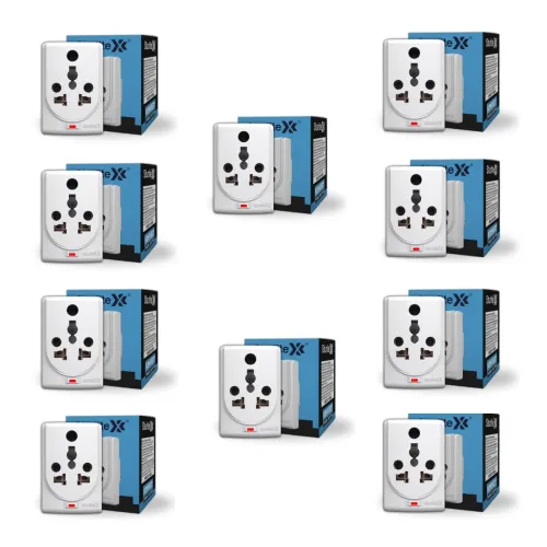 Image of Sturlite Konvert Multiplug Socket 10Pcs