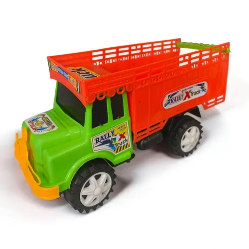 Image of Stylbase Rally-Truck 4-Wheel Friction Power Toy