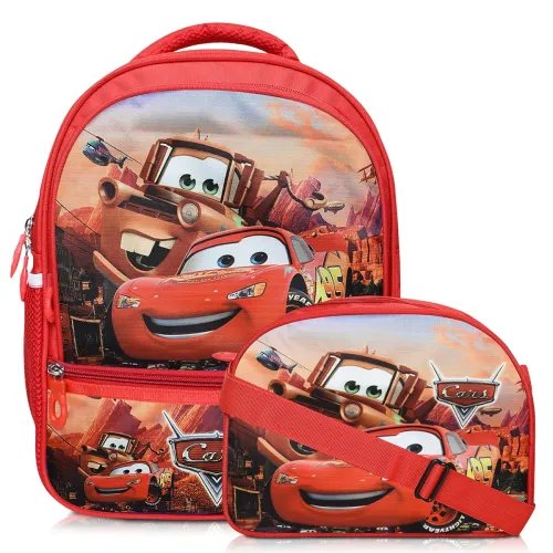 Image of Stylbase School Bag with lunch bag