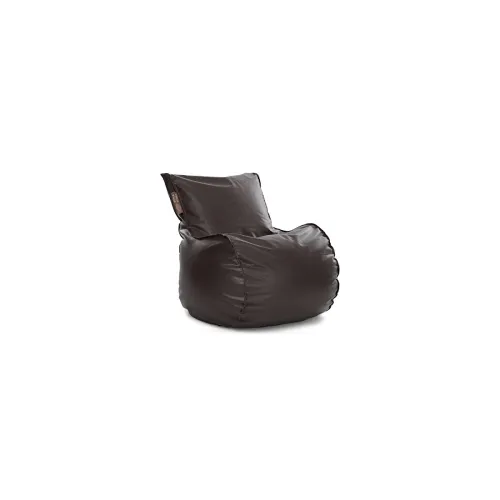 Image of Style Homez Mambo Lounger XXL Bean Bag Chocolate Brown Color Cover Only