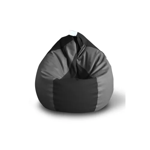 Image of Style Homez Premium Leatherette Classic Bean Bag Size XXL