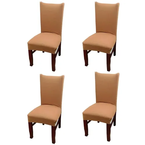 Image of Styleys Polyester Chair Cover Elastic Chair Covers So4