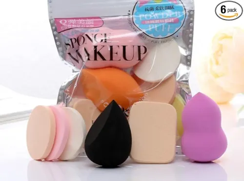 Image of SUAKE 6-in-1 Professional Beauty Blender Sponge