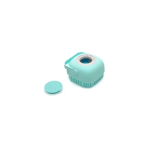Image of SUAKE Silicon Massage Bath Brush Hair