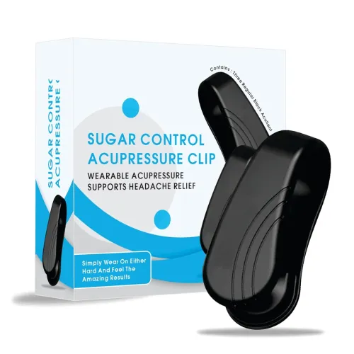 Image of Sugar Control Acupressure Clip for Diabetics
