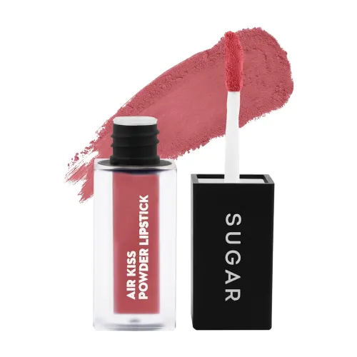 Image of SUGAR Cosmetics Lipstick - Strawberry Macaron 2gm