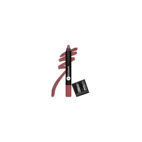 Image of SUGAR Cosmetics Matte as Hell Crayon Lipsticks