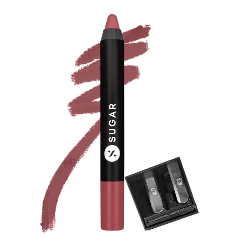 Image of SUGAR Cosmetics Matte as Hell Crayon Lipsticks