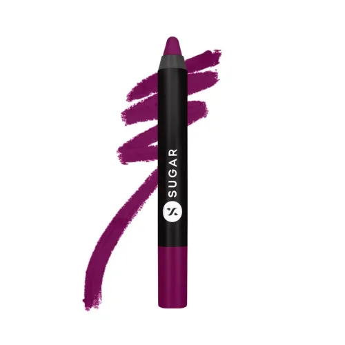Image of SUGAR Cosmetics Matte as Hell Lip Crayon