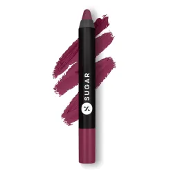 SUGAR Cosmetics Matte as Hell Crayon Lipsticks 2.5gm