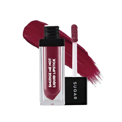 Image of SUGAR Cosmetics Smudge Me Not Liquid Lipsticks for Women