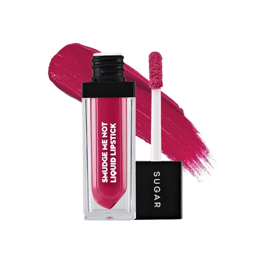 Image of SUGAR Cosmetics Smudge Me Not Matte Liquid Lipsticks