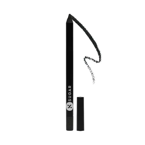 Image of SUGAR Cosmetics Stroke Of Genius Heavy-Duty Kohl with Sharpner