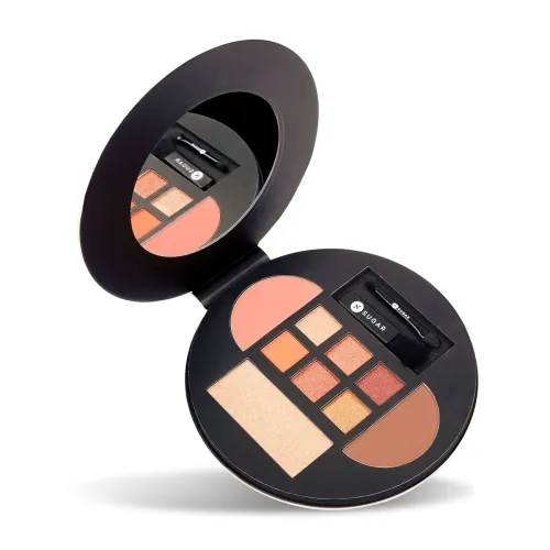 Image of SUGAR Face & Eye Palette – Warm
