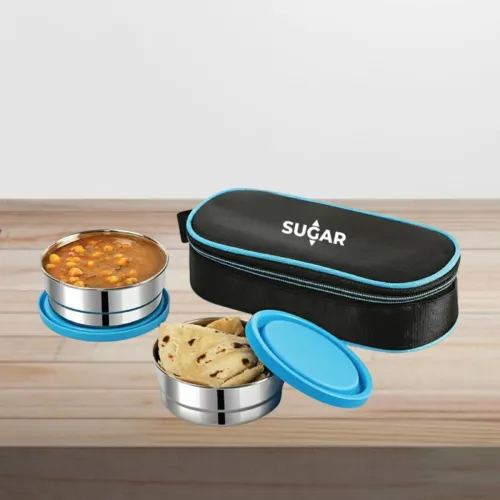 Image of SUGAR Homeware Stainless Steel Lunch Box