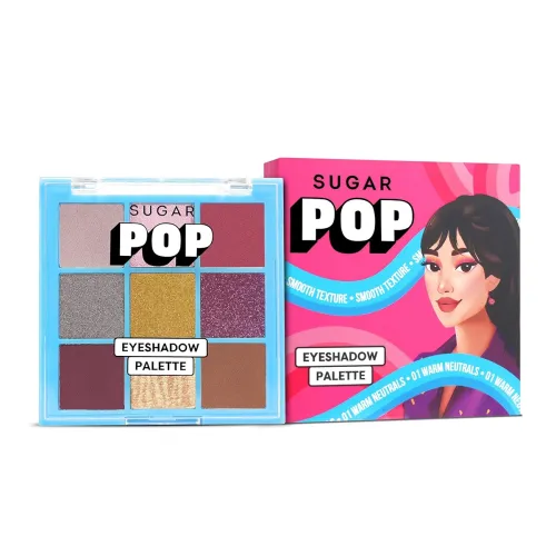 Image of SUGAR POP 9 in 1 Eyeshadow Palette