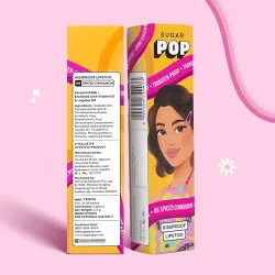 SUGAR POP Kissproof Satin Lipstick 06 Spiced Cinnamon | 2.2 Gm