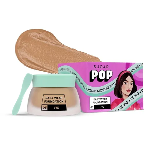 Image of SUGAR POP Liquid Mousse Foundation - 05 Fig