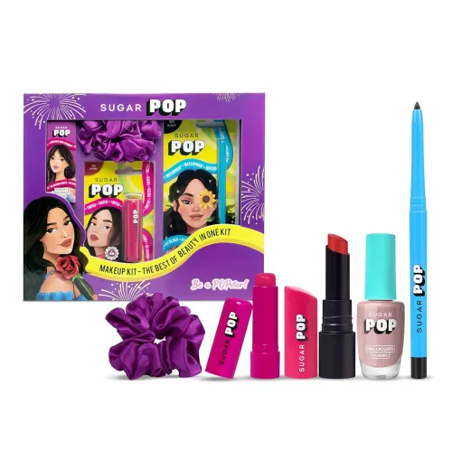 Image of SUGAR POP Makeup Kit 5 Count