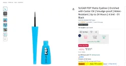 SUGAR POP Matte Eyeliner