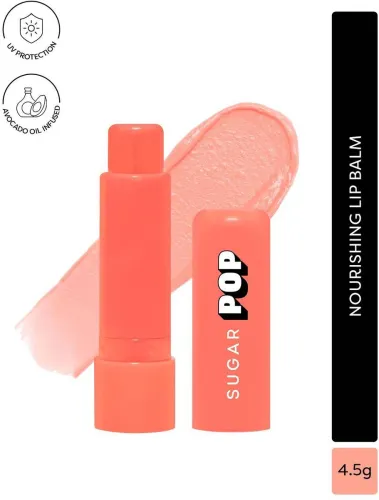 Image of SUGAR POP Nourishing Lip Balm 05 Peach