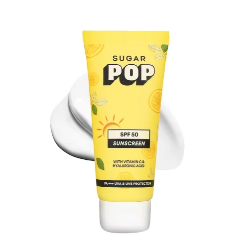 Image of SUGAR POP SPF 50 Sunscreen- 50 gms