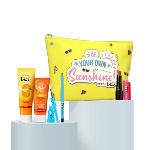 Image of SUGAR POP All Things Summer Beauty Kit 5-In-One Kit