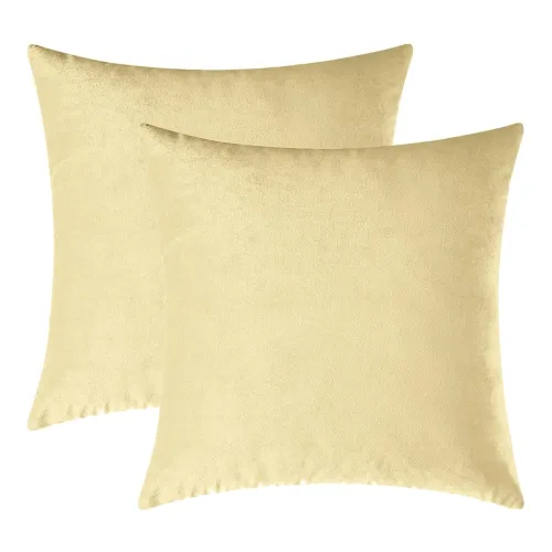 Image of Sugarchic Pack of 2 Pillow Cushion Covers 16*16Inch