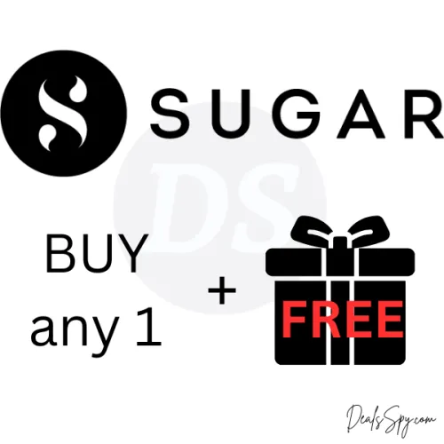 Image of SUGAR Cosmetics Offer: Buy any 1 for Free Gift