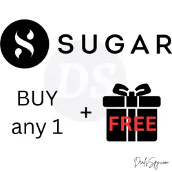 SUGAR Cosmetics Offer: Buy any 1 for Free Gift