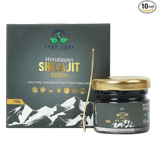 Image of Sukhasha Ayurveda Shilajit Resin 10g