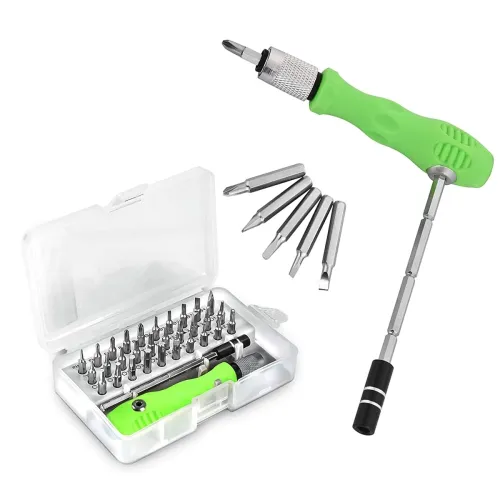 Image of Sulfar 32-in-1 Magnetic Mini Screwdriver Set