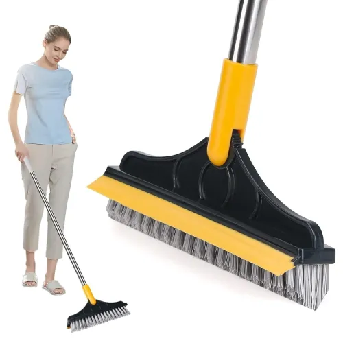 Image of Sulfar Bathroom Cleaning Brush with Wiper