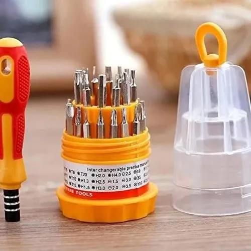 Image of Sulfar Screwdriver Set Steel 31-in-1