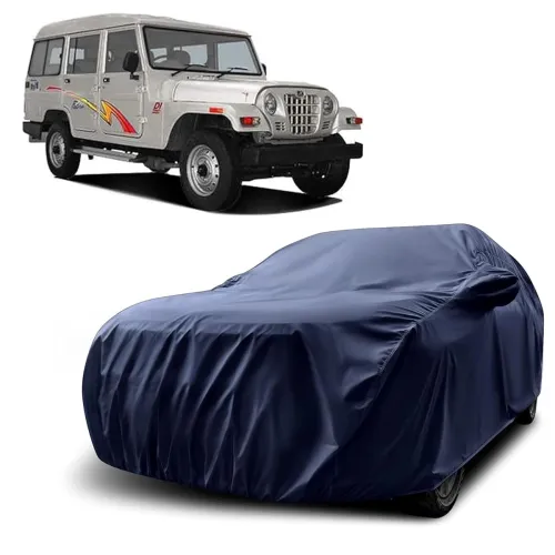 Image of Sulfar Water Resistant Car Body Cover for Mahindra Marshal