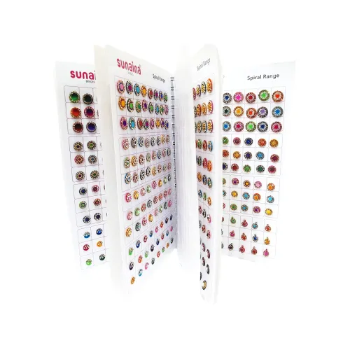Image of Sunaina (Original) Spiral Designer Assorted Multicolour